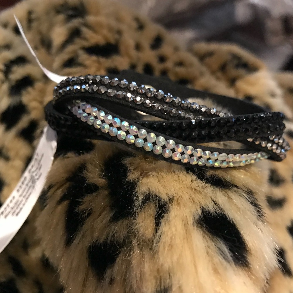 Three strand bracelet